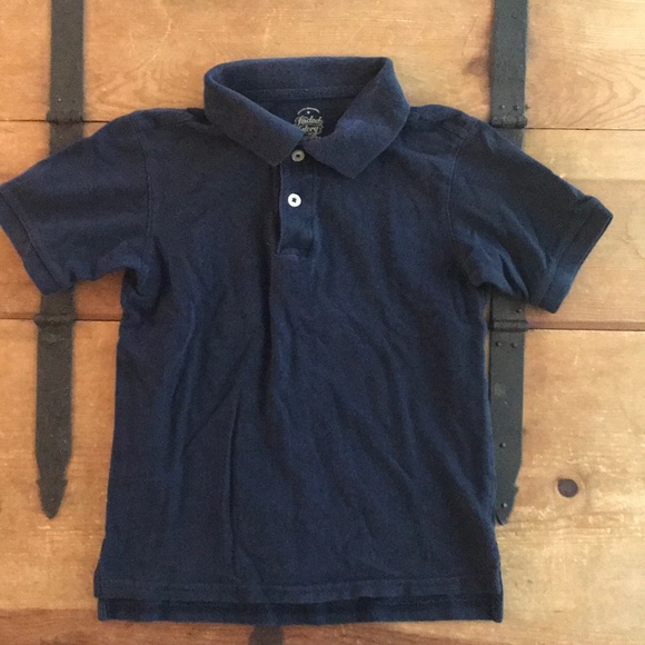 NEW BOY/'S /"FADED GLORY/" GREEN,BLACK /& WHITE 2 BUTTON S//S POLO SHIRT